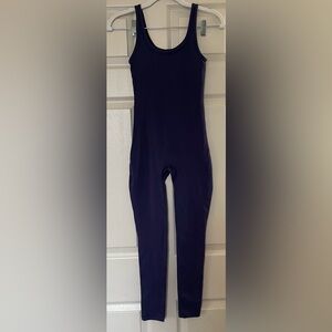 Aritzia Tna butter Navy Blue jumpsuit